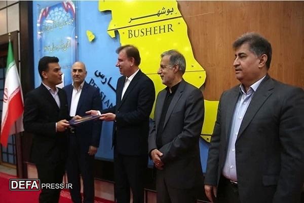 تجلیل استاندار بوشهر از افتخارآفرینان آموزشی استان