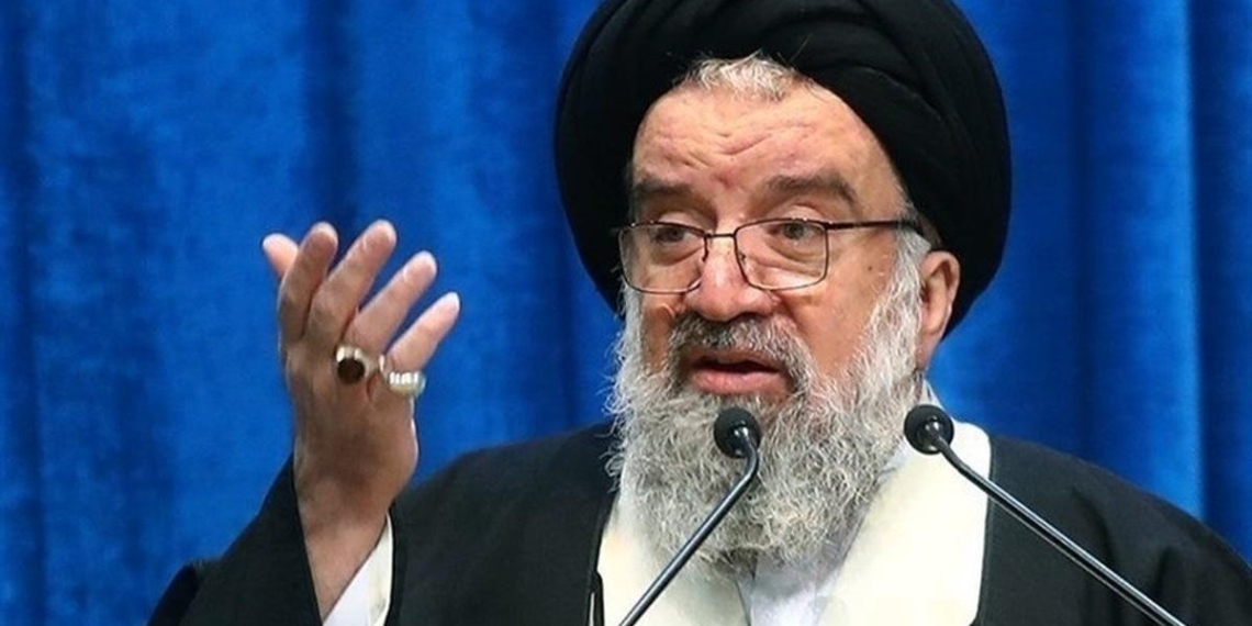 آیتالله خاتمی: جزایر سهگانه ملک ایران بوده و خواهد بود/ خلع سلاح حزبالله برای جهان اسلام بسیار خطرناک است