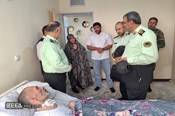 آرامش جامعه با رشادت خادمان نظم و امنیت محقق می‌شود 