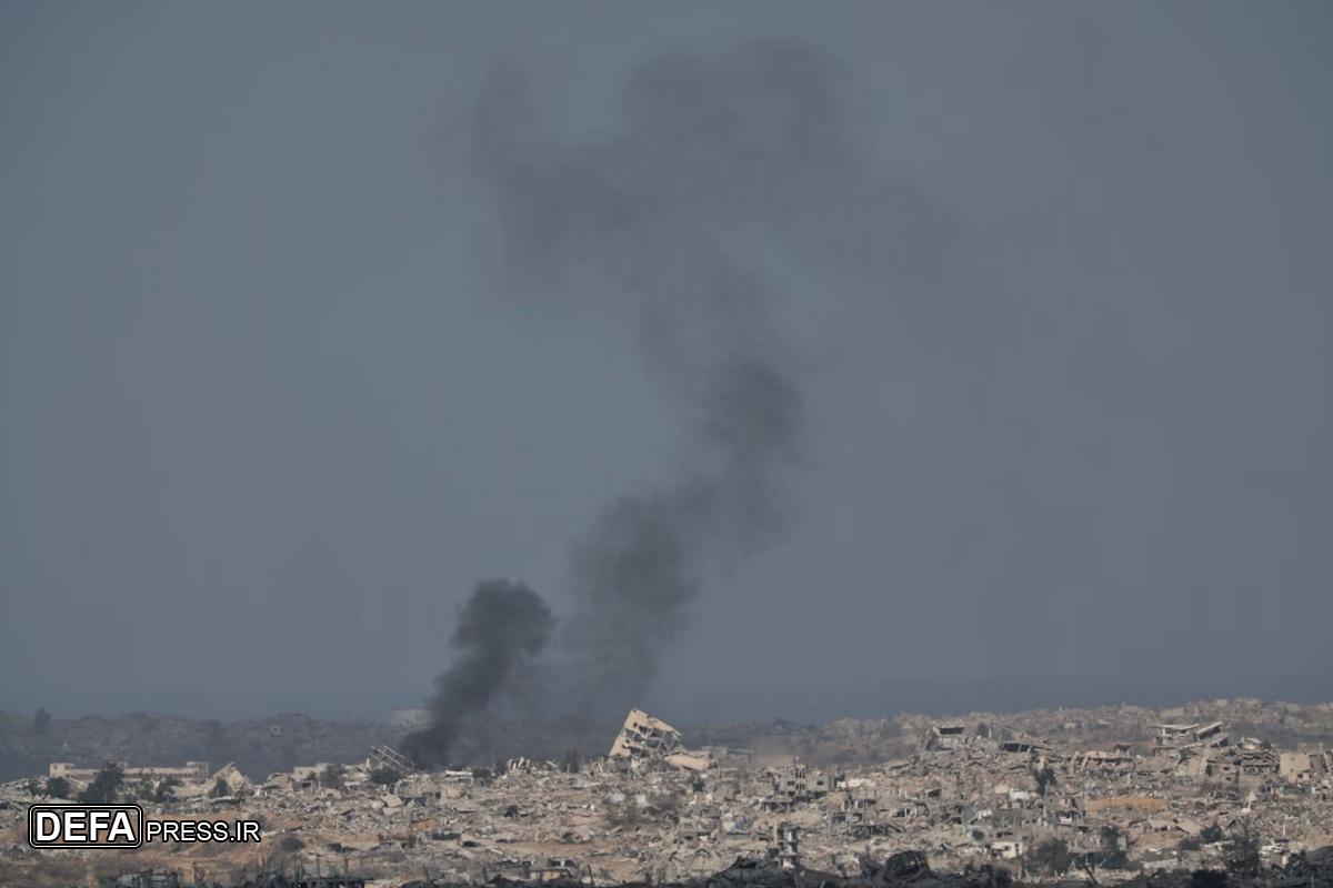 جهنم در نوار غزه با چراغ سبز آمریکا