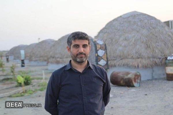 شهیدی که در مراسم تشییع خود حاضر بود