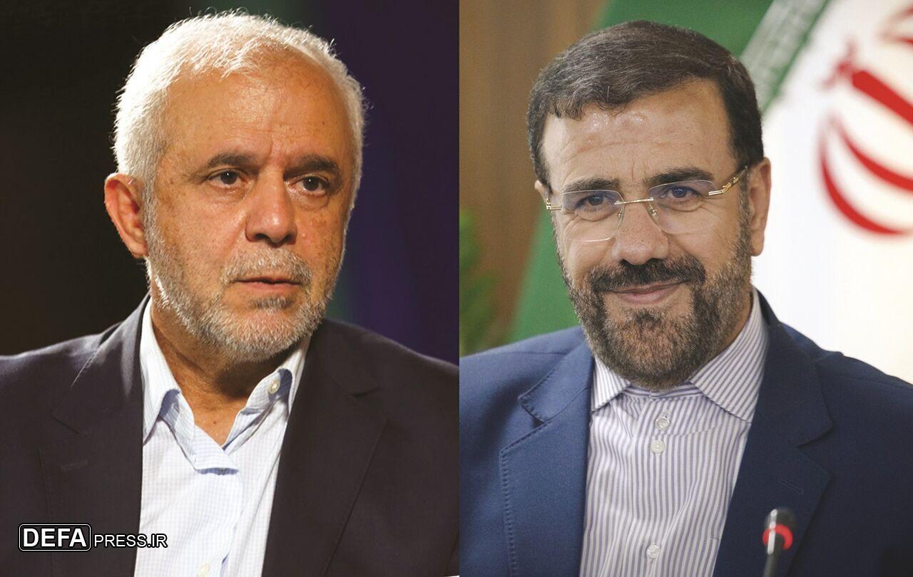 استاندار فارس در دیدار با معاون رییس جمهور: خواستار رسیدگی به امور ایثارگران و خانواده شهدای جنگ ۱۲ روزه استان شد