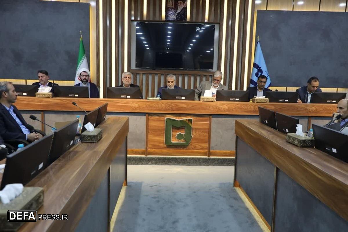 برگزاری جلسات توجیهی همایش بسیج، توسعه و امنیت پایدار جنوب شرق