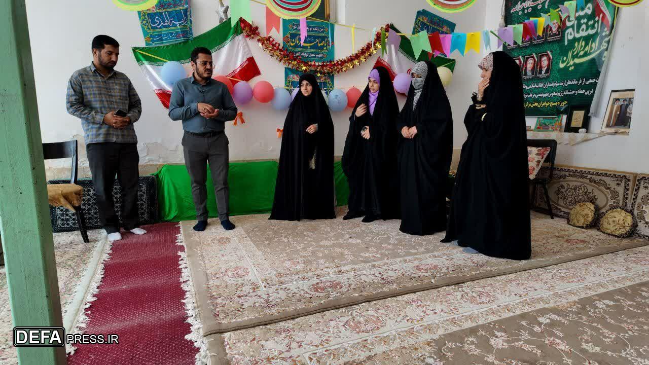 فعالیت گروه جهادی شهید علم الهدی در روستاهای سراجه و نواران قم