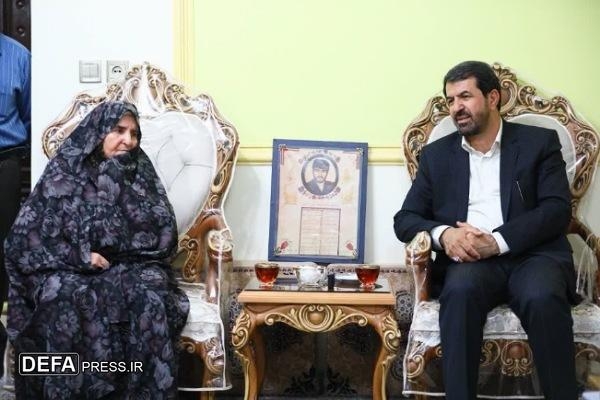 عزت و اقتدار ایران مرهون ایثار شهداست