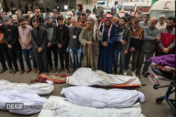 شهادت ۵۱ فلسطینی طی ساعات گذشته