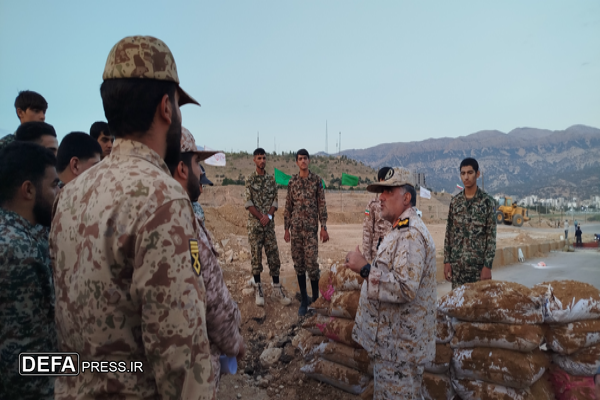 بازسازی عملیات «الی‌بیت‌المقدس» در کهگیلویه و بویراحمد