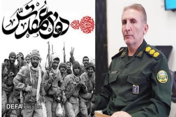 ملت ایران در برابر توطئههای دشمنان همچنان مقتدر و پیروز خواهد ماند