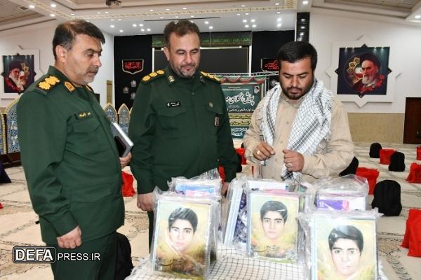 اهدای دو هزار بسته آموزشی به دانش‌آموزان نیازمند کهگیلویه و بویراحمد+ تصاویر