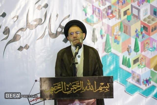 حجت الاسلام شاهرخی: خاستگاه ترقی هر کشوری آموزشوپرورش است