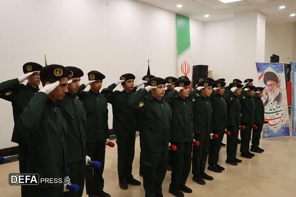 رونمایی از سرود «پرچم اقتدار» در مشهد+تصاویر