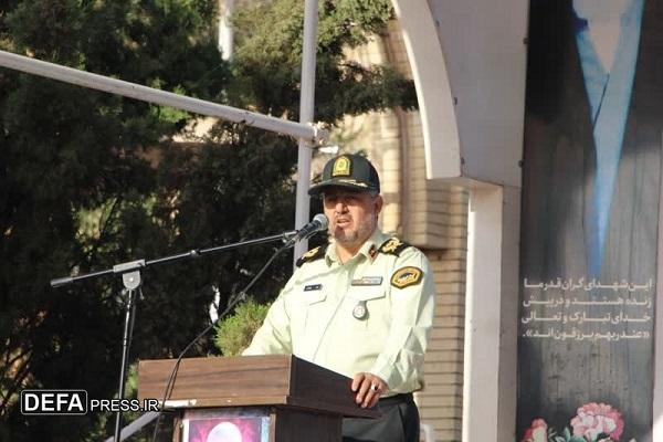 «مهمانی لالهها» در گلزار شهدای کرمان برگزار شد+تصاویر