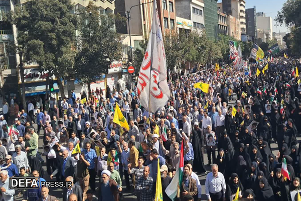 برگزاری راهپیمایی «جمعههای خشم و نصر» در خراسان رضوی