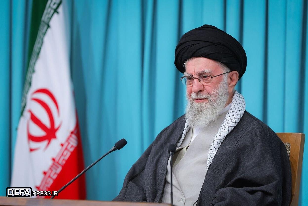 توئیت‌های حساب کاربری دفتر رهبر معظم انقلاب پس از پایان جلسه شورای امنیت