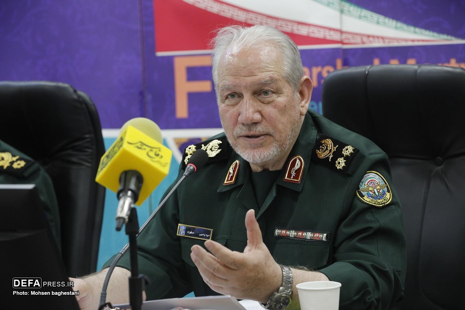 سرلشکر صفوی: آمریکا و «اسرائیل» در جنگ ۱۲ روزه خوار و ذلیل شدند