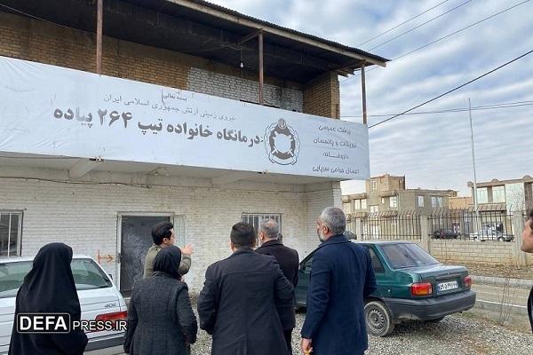 خدمت رسانی ارتش در عرصه سلامت ادامه دارد