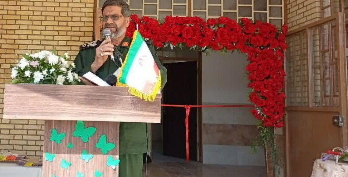 آینده‌سازان انقلاب در کانون توجه سپاه سلمان/ افتتاح مدرسه جدید در زاهدان