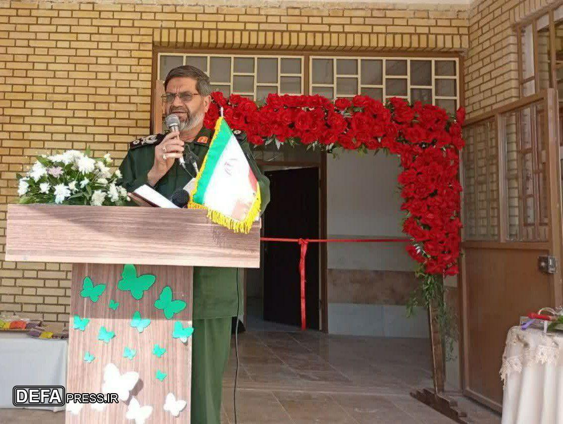 آینده‌سازان انقلاب در کانون توجه سپاه سلمان/ افتتاح مدرسه جدید در زاهدان
