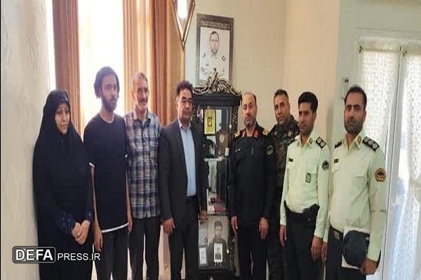 سردار هاشمی: خانوادههای شهدا سرمایههای حقیقی انقلاب هستند