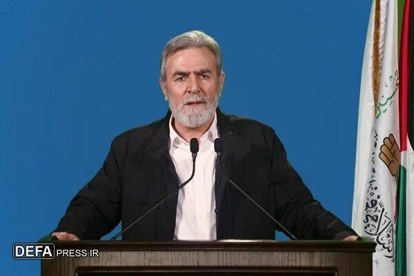 زیاد النخاله: طرح ترامپ دستور العمل به انفجار کشیدن منطقه است