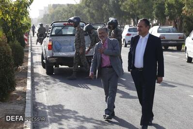 تصاویر/ رژه موتوری نیروهای مسلح استان مرکزی در آغاز هفته دفاع مقدس