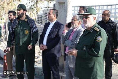 تصاویر/ رژه موتوری نیروهای مسلح استان مرکزی در آغاز هفته دفاع مقدس