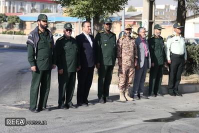 تصاویر/ رژه موتوری نیروهای مسلح استان مرکزی در آغاز هفته دفاع مقدس