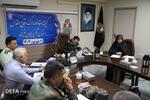 تصاویر/جلسه کمیته اسنادی شورای هماهنگی حفظ اثار و نشر ارزشهای دفاع مقدس و مقاومت آذربایجان غربی