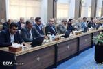 تصاویر/ دومین جلسه شورای هماهنگی حفظ آثار و نشر ارزشهای دفاع مقدس و مقاومت مازندران