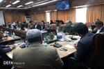 تصاویر/ جلسه شورای هماهنگی حفظ آثار و نشر ارزشهای دفاعمقدس و مقاومت کردستان برگزار شد