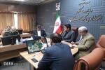 تصاویر/ جلسه شورای هماهنگی حفظ آثار و نشر ارزشهای دفاعمقدس و مقاومت کردستان برگزار شد