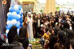 تصاویر/جشن تولد آسمانی شهید «محمدامین سلطانی» در گلزار شهدای کرمان برگزار شد