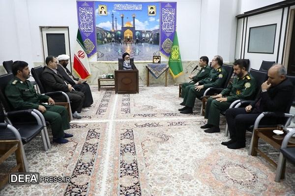 آیت‌الله سعیدی: موزه دفاع مقدس باید جلوه‌های مقاومت مردم را معرفی کند