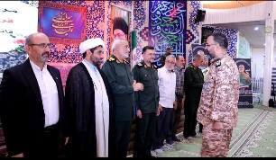 آیین تکریم و معارفه فرمانده تیپ ۱۲ قائم (عج) سپاه استان سمنان برگزار شد