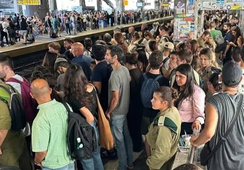 اختلالات گسترده زیرساخت قطار در سرزمین‌های اشغالی