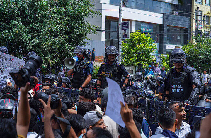 افزایش قربانیان شورش در نپال به ۵۱ کشته