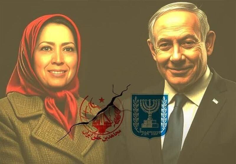 افشاگری از جلسه پُرتنش منافقین با موساد و آمریکا