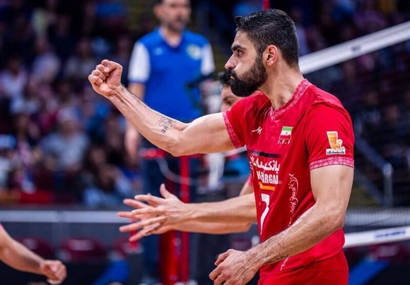 امتیازآورترین بازیکنان ایران در دیدار با صربستان