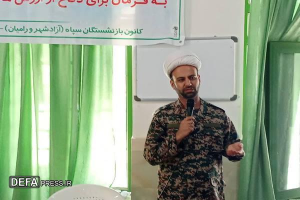 امروز رسالت اصلی پیشکسوتان، تبیین دستاوردهای دفاع مقدس است