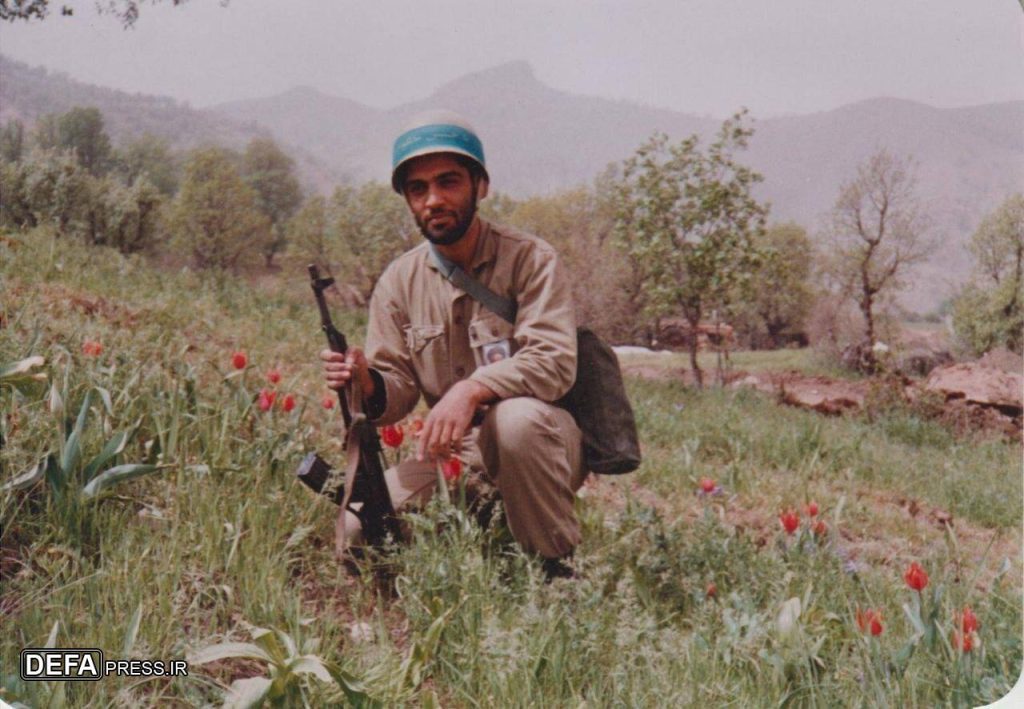 انتشار تصاویر حضور شهید طهرانچی در جبهه‌های دفاع مقدس