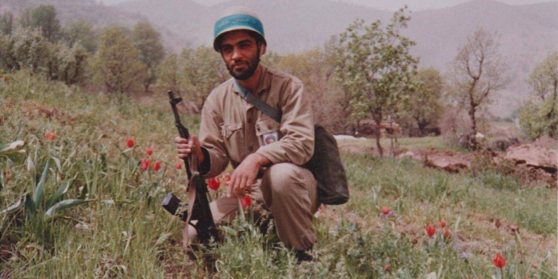 انتشار تصاویر حضور شهید طهرانچی در جبهه‌های دفاع مقدس