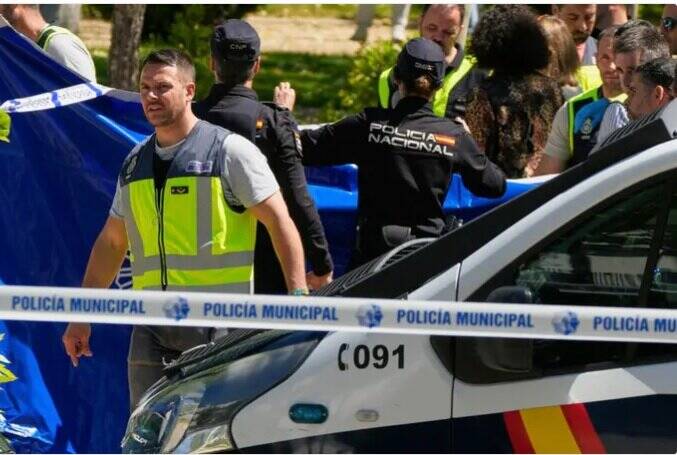 انفجار در شهر مادرید؛ ۲۱ نفر زخمی شدند