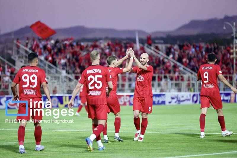 اولین برد تراکتور با هت‌تریک مهاجم کروات/ سومین باخت متوالی آلومینیوم