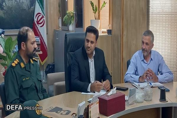 با حکم استاندار یزد؛ رییس شورای حفظ آثار و نشر ارزش‌های دفاع مقدس و مقاومت شهرستان تفت منصوب شد