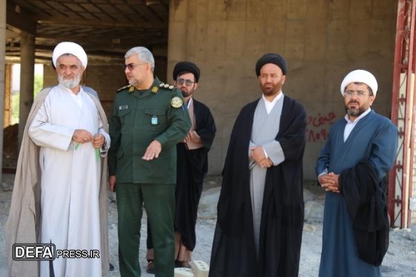 بازدید مسئولان از موزه دفاع مقدس کهگیلویه و بویراحمد