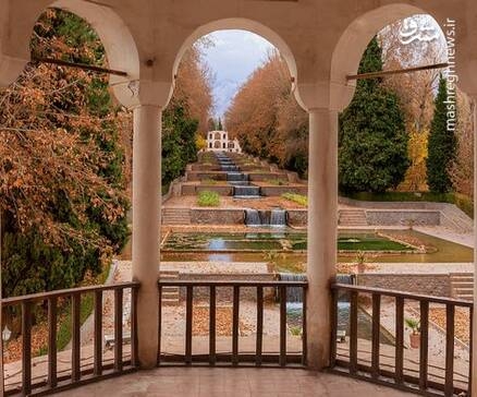 باغ شاهزاده ماهان در استان کرمان در انتظار پاییز+ عکس
