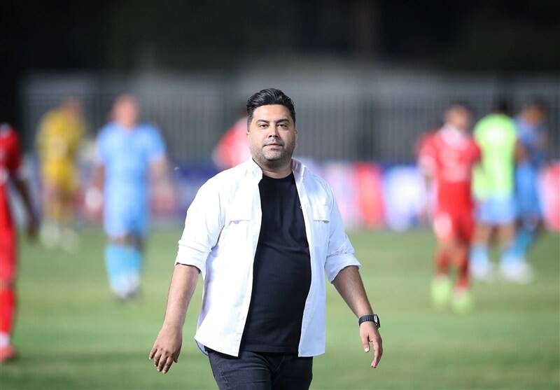 باید به سبک بازی چادرملو احترام گذاشت/ یک امتیاز در غربت گرفتیم