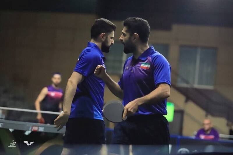 برادران عالمیان در مسابقات چک نقره گرفتند