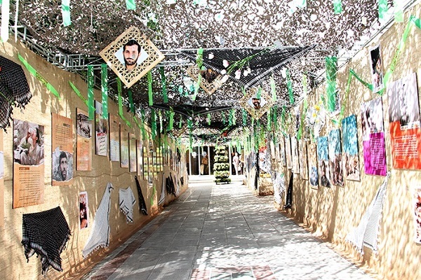 برپایی نمایشگاه «ما فاتحان قله‌ایم» در موزه دفاع مقدس و مقاومت مازندران