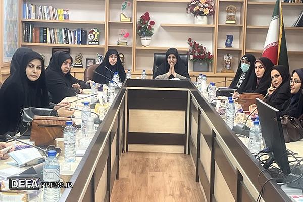برگزاری سومین جلسه کمیته زن، دفاع مقدس و مقاومت در خوزستان